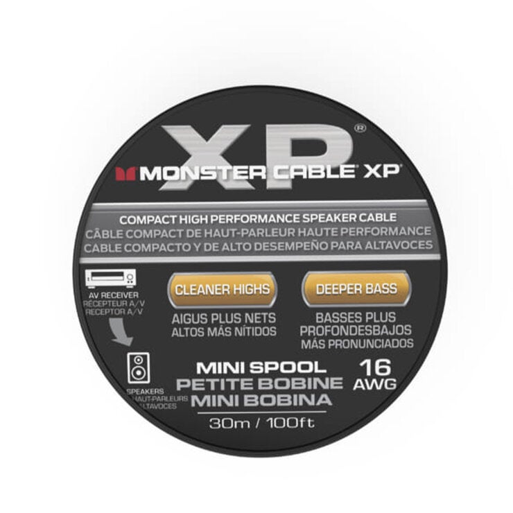 MONSTER ME-S16-30M 16ゲージ x 30m オーディオケーブル MONSTER ME-S16-30M 16ゲージ x 30m オーディオケーブル