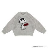 スヌーピー(ピーナッツ) キッズ セーター