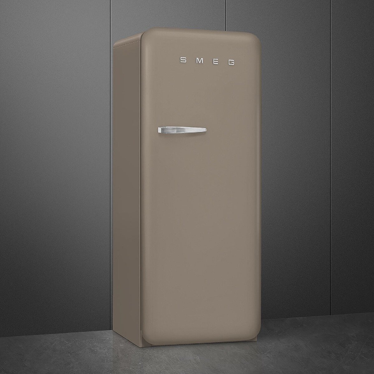 smeg 270L 冷蔵庫 FAB28RDTP5JP トープ