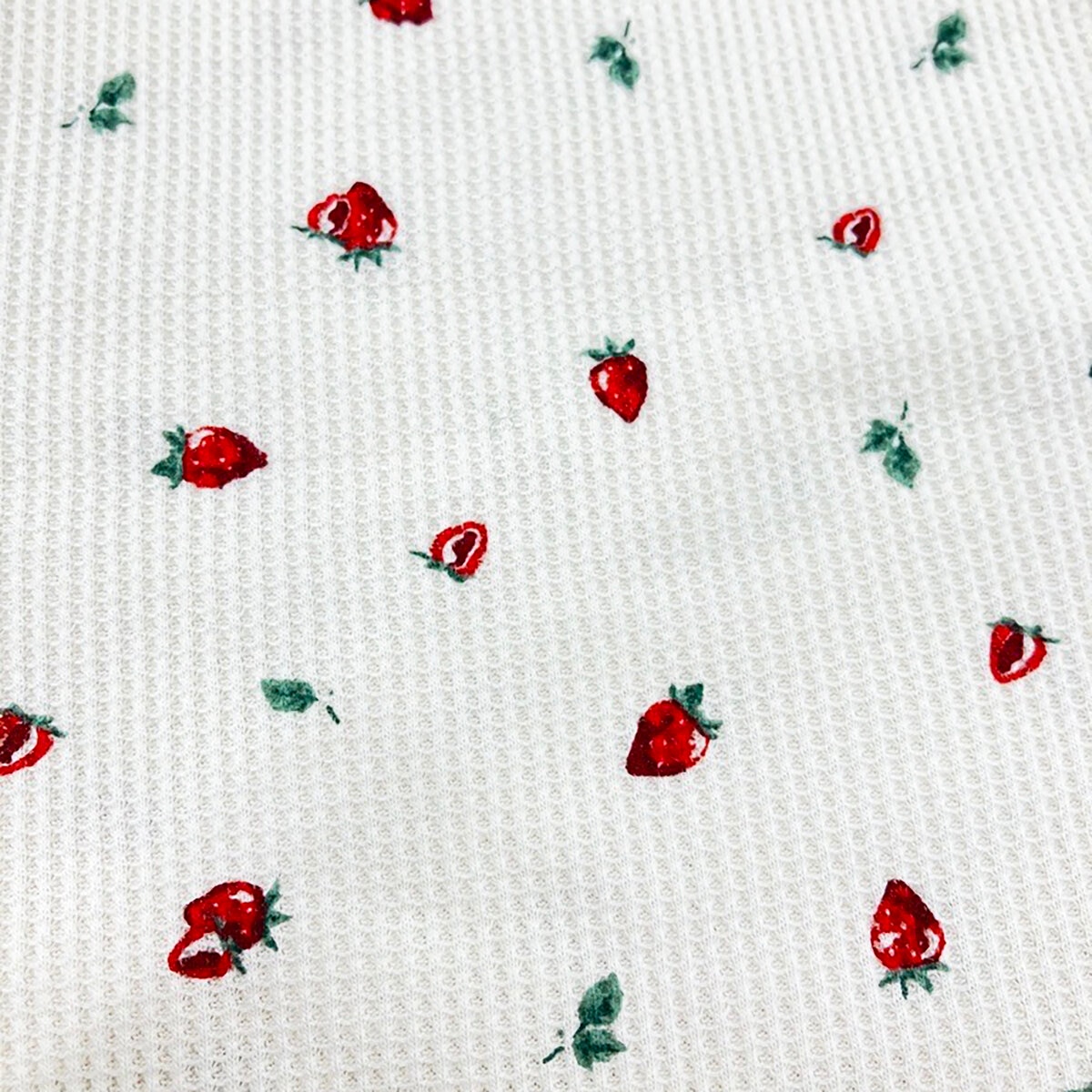 フルーツ オブ ザ ルーム 半袖 ラウンジウェアセット レッド XL