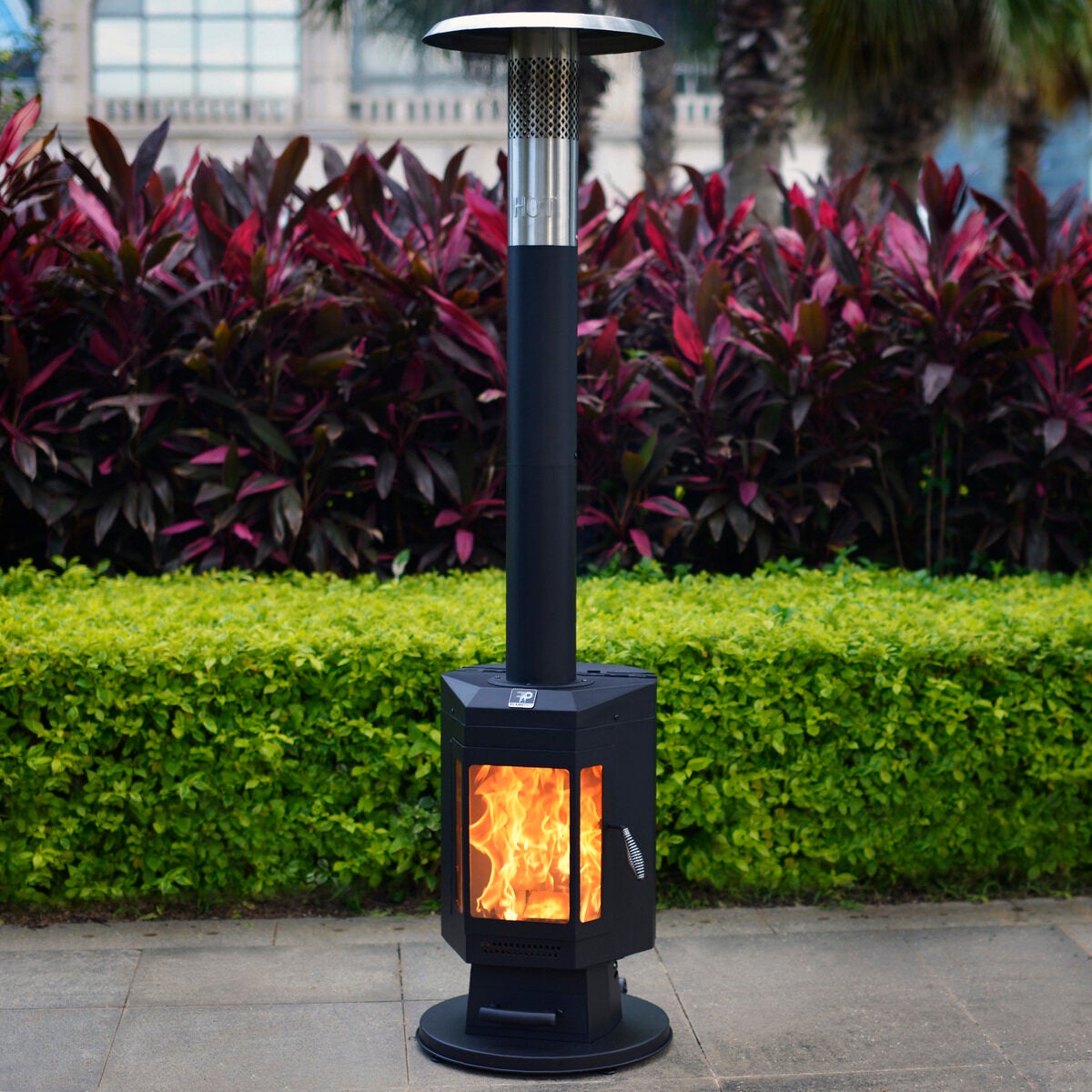 FlamePro 屋外用ペレットヒーター