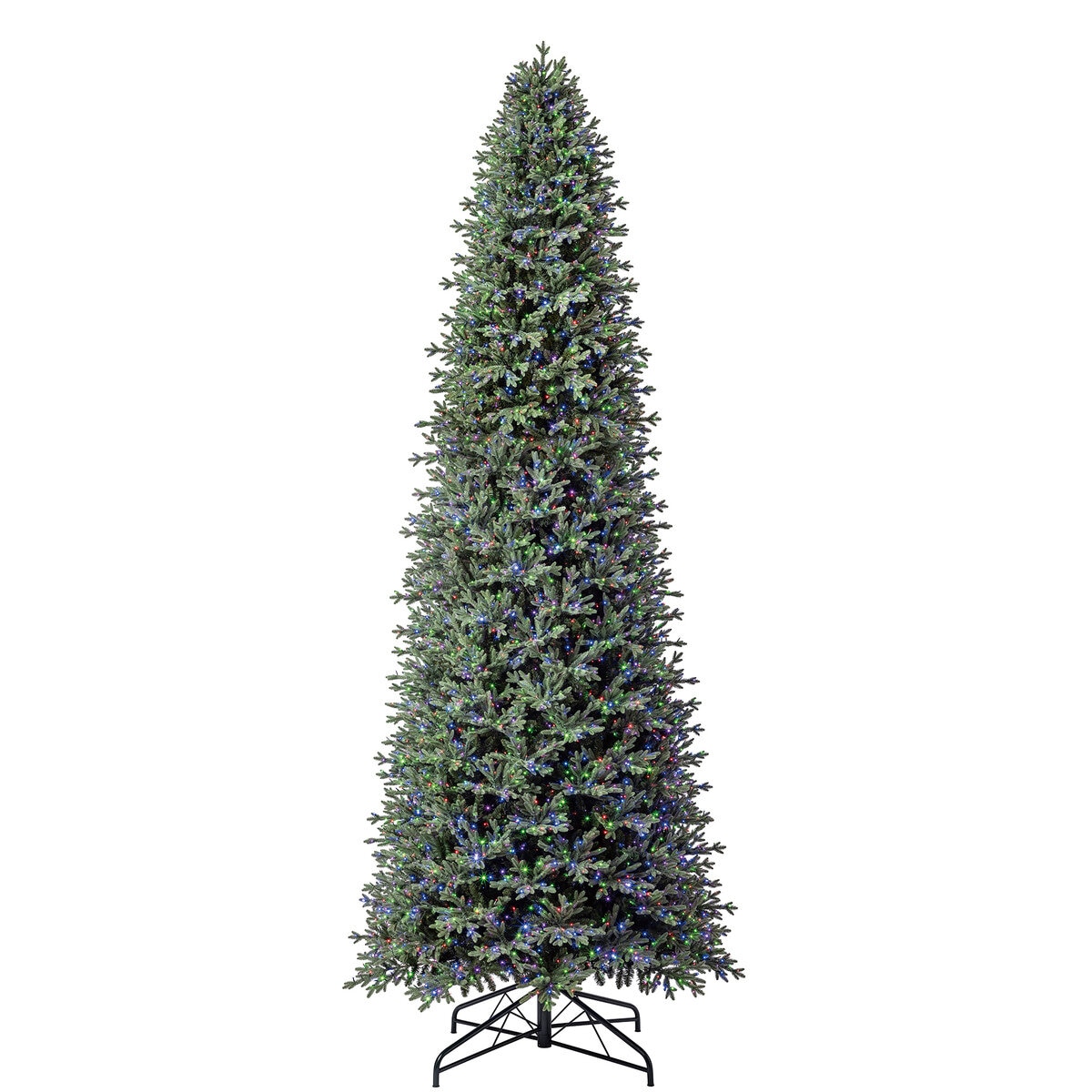 約457cm クリスマスツリー 電飾付き
