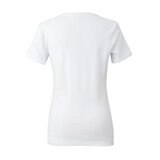 トミーヒルフィガー レディース クルーネック Tシャツ TH オプティック ホワイト L