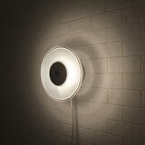 DAISHIN ルナルークスLEDセンサーライト ACコンセント式 電球色 DLA-9T100L