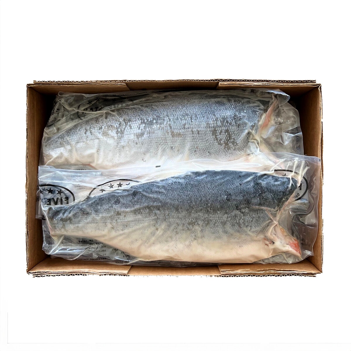 【冷凍】定塩銀鮭フィレ 10kg