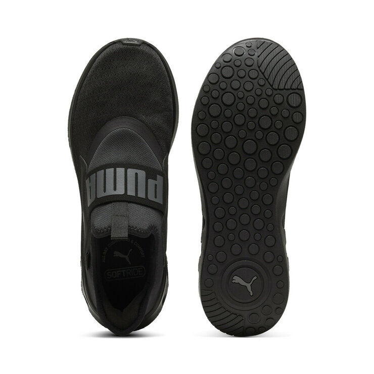 プーマ ソフトライド カーソン ブラック/クールダークグレー 28.0cm