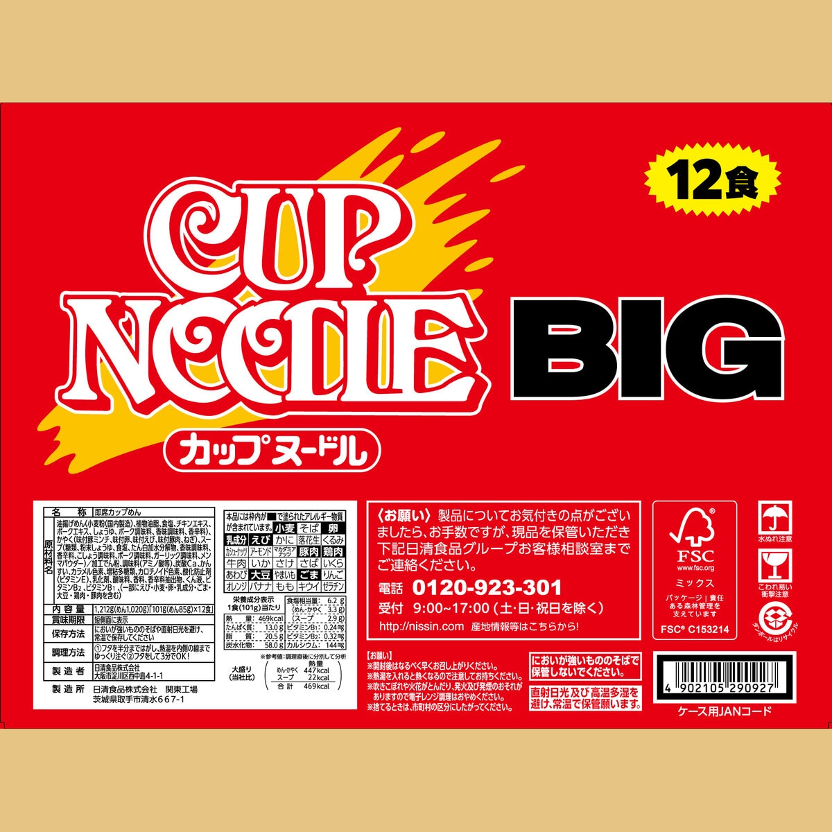 日清カップヌードル BIG