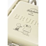 ブルーノ ピーナッツ グリルサンドメーカー シングル BOE091-ECRU