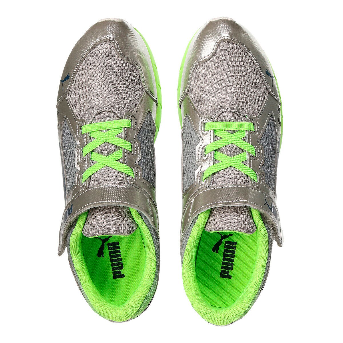 プーマ スピードモンスター V3 グレー 23.0cm