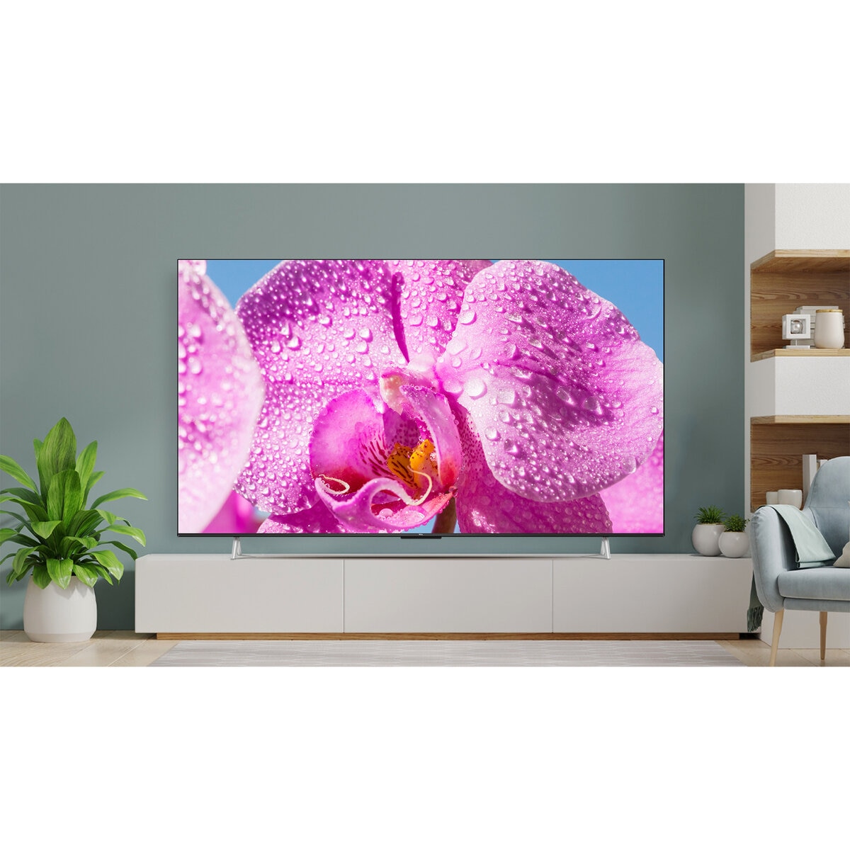 TCL 58インチ 4K 液晶テレビ P636