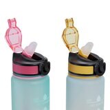 モチベーショナル ボトル メモリ付水筒 約887ml x 2 本