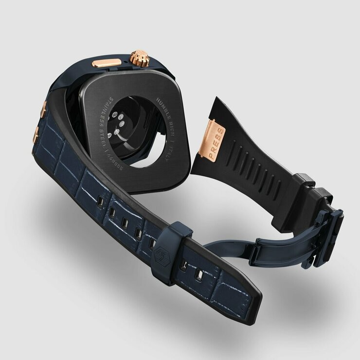 HUMBLE RICH Apple Watch ケース 11/10対応 46mm - 1046CL04BLYLBLB