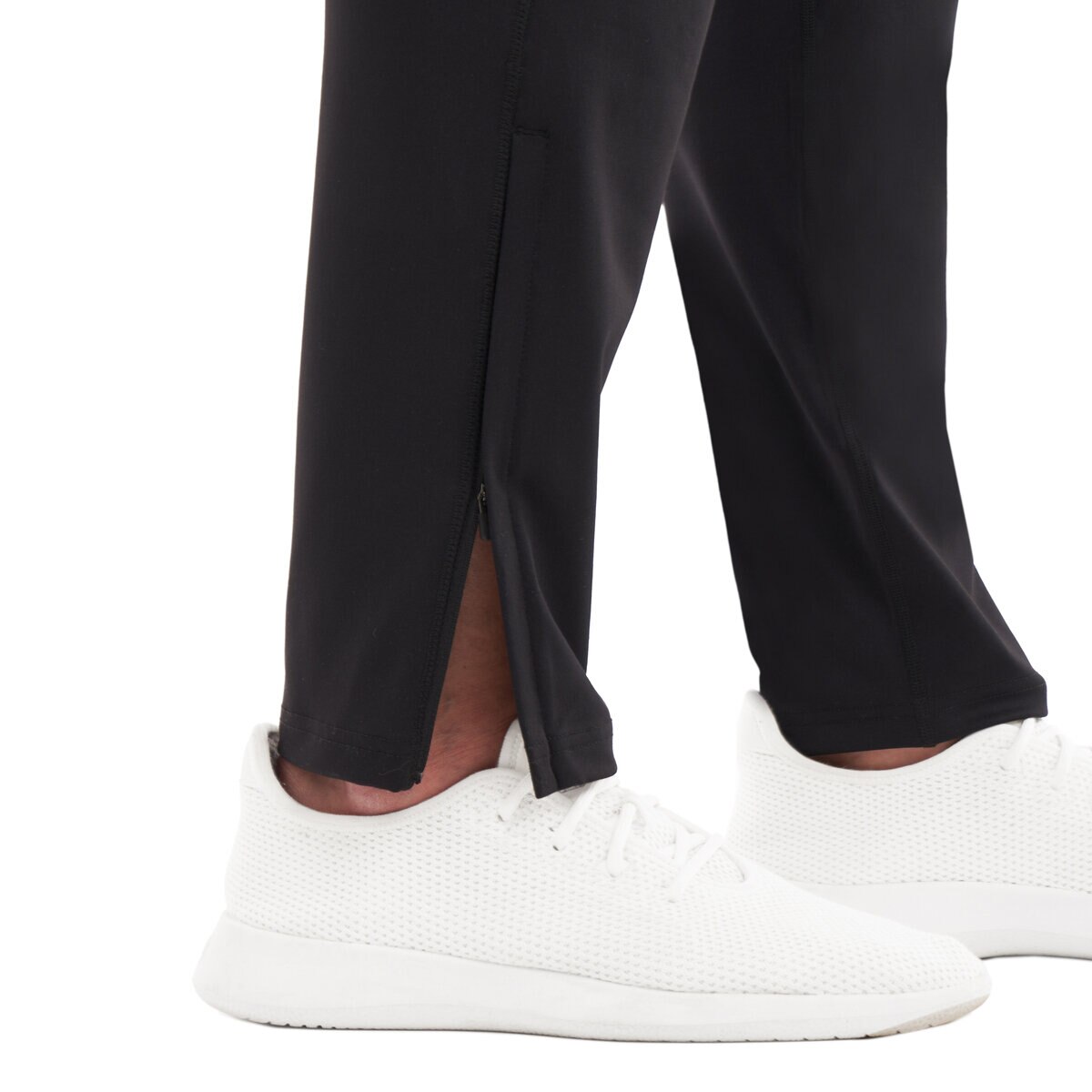 カークランドシグネチャー メンズ アクティブ ジョガー パンツ ブラック S