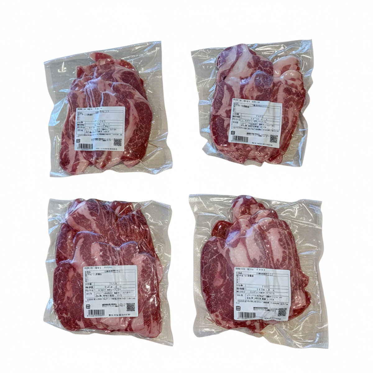 【冷凍】国産牛切落し 1kg