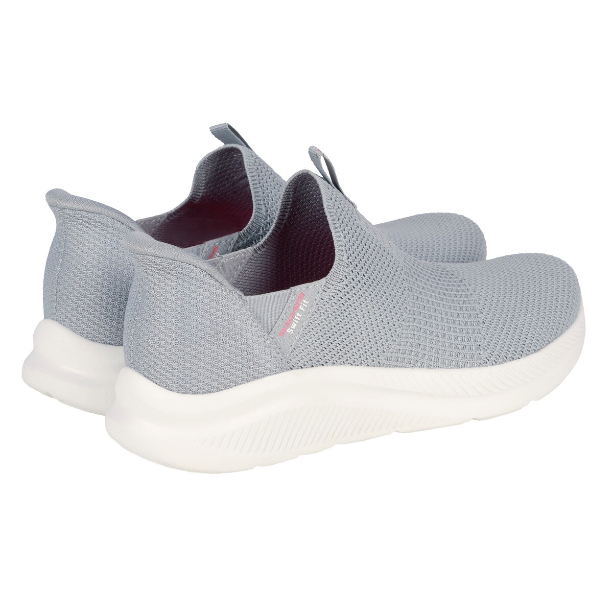 スケッチャーズ レディース スウィフト フィット コントゥーリスト グレー 22.5cm