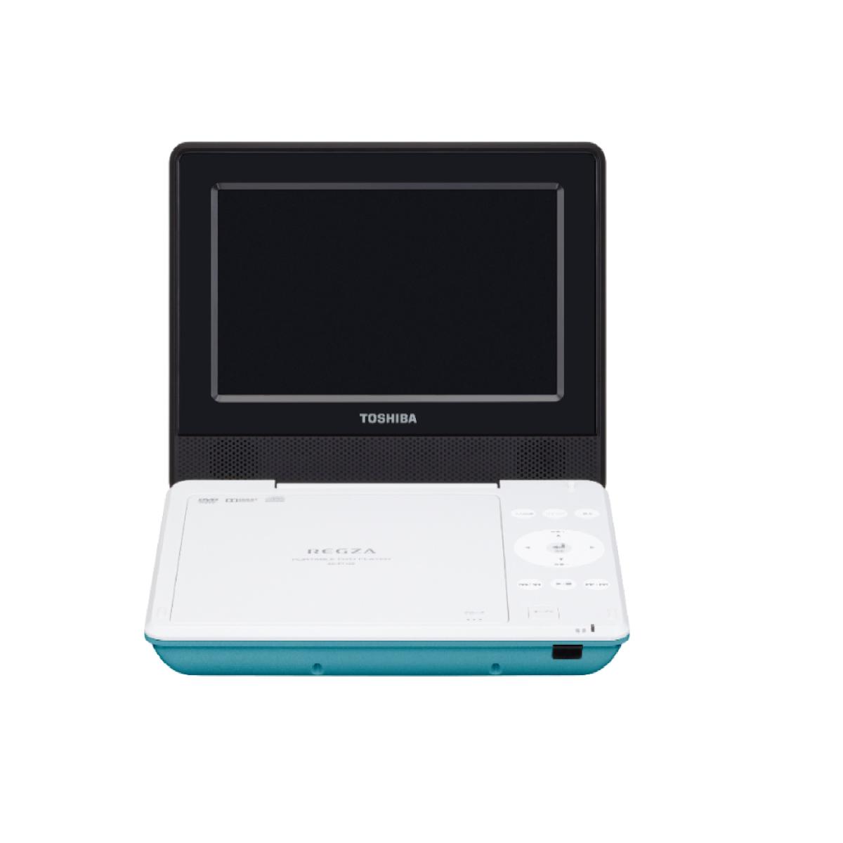 Toshiba Regza ポータブルDVDプレーヤー SD-P710S