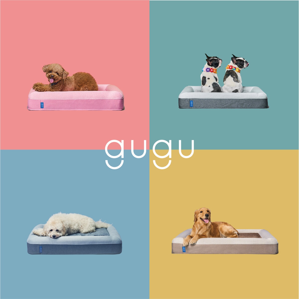 グーグー ドギー ペットベッド S サイズ