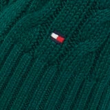 トミー ヒルフィガー レディース セーター フォレスト M