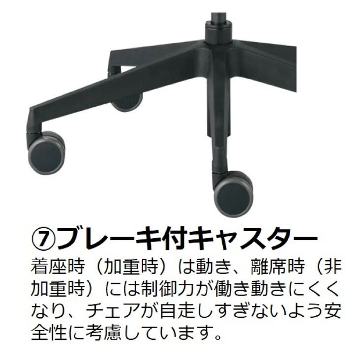 ドーフィン トゥーシンクチェア 肘なし グレー