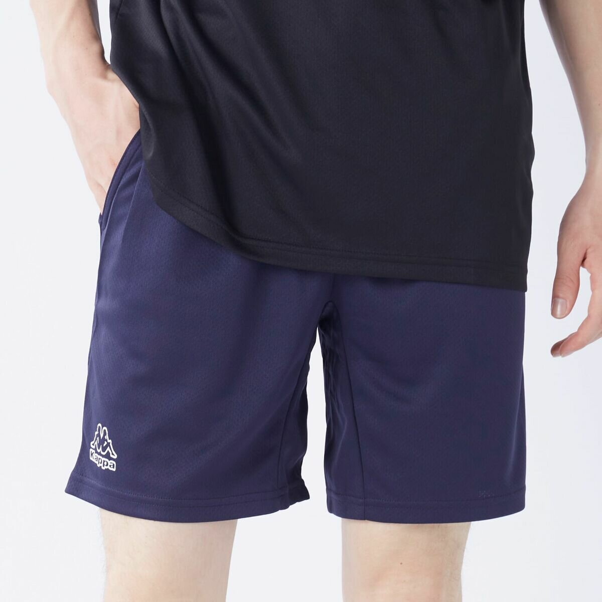 カッパ メンズ アクティブ ショートパンツ / ネイビー / LL