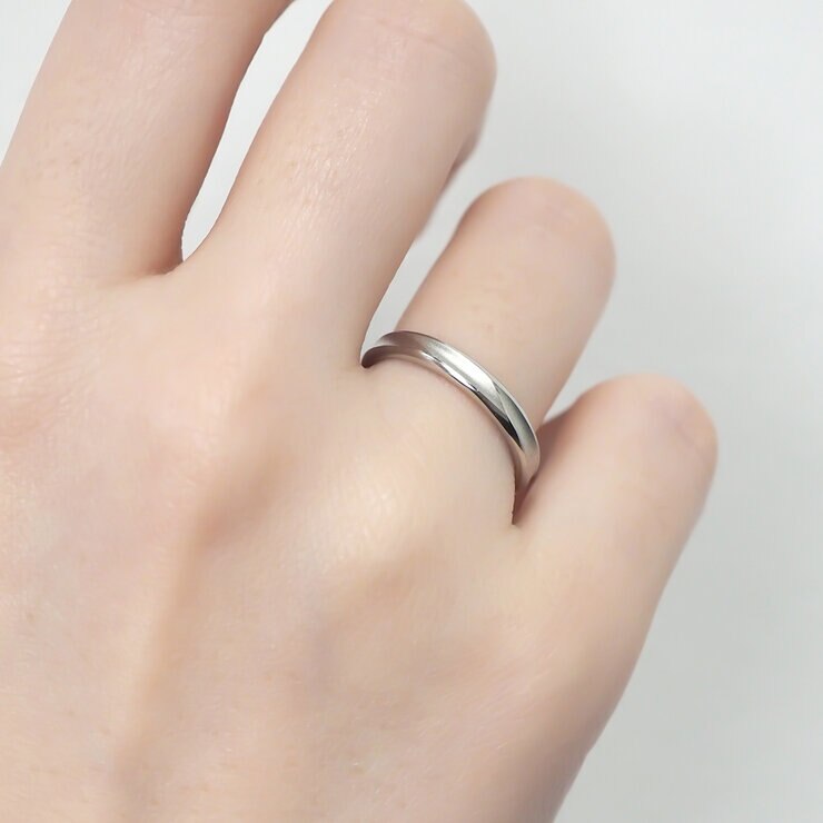 プラチナ 950 マリッジリング 2.9mm 7号