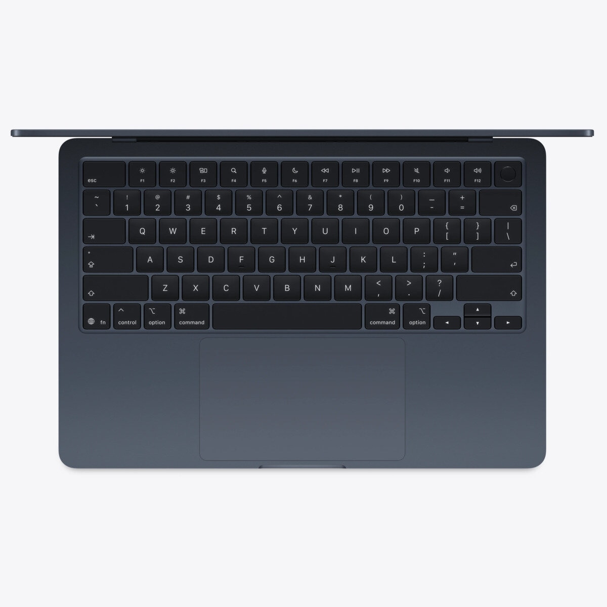 Apple/MacBook Air 13インチ/10コアCPU/ 8コアGPU/M5チップ /16GB/512GB SSD-ミッドナイト US配列キーボード