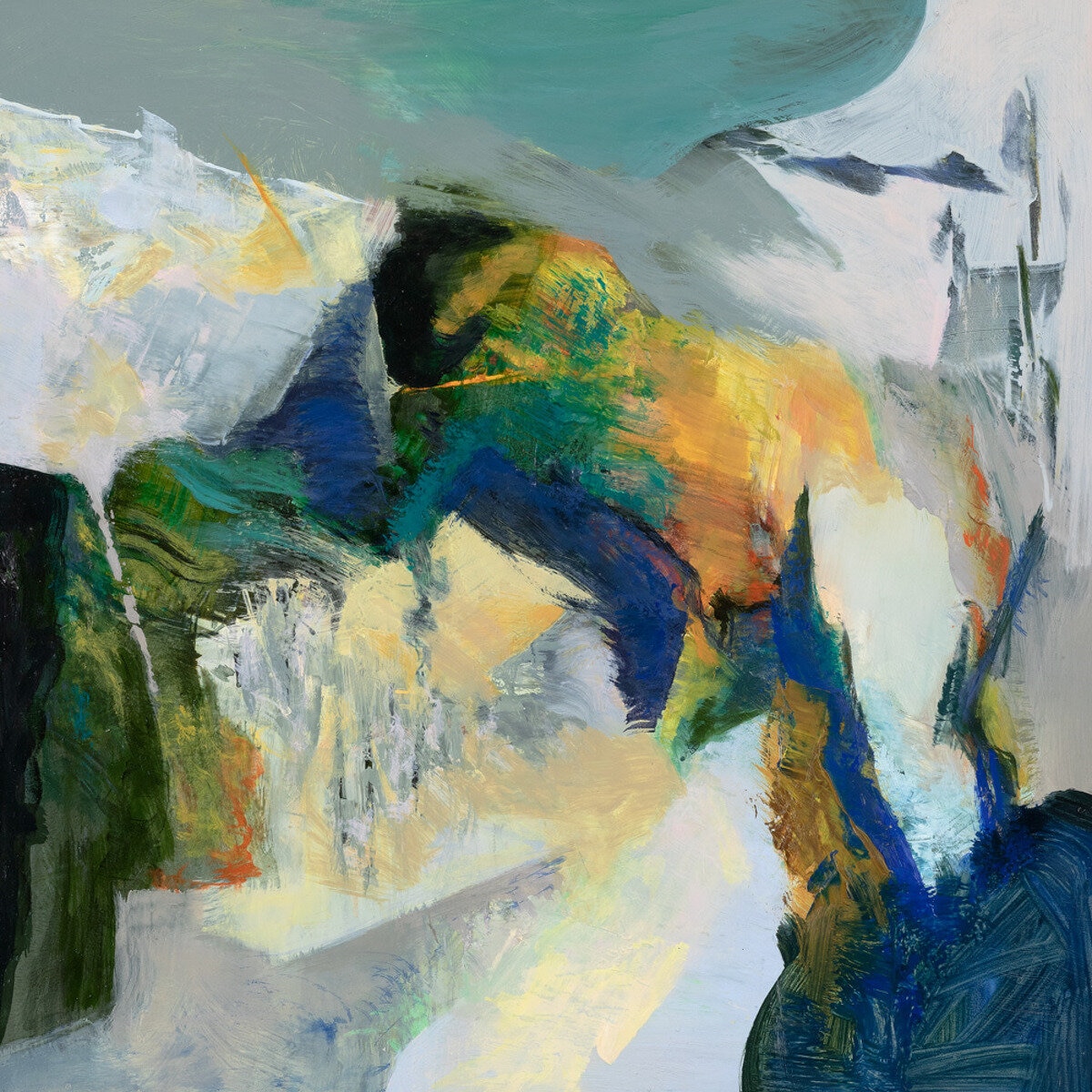 キャンバスアート ~ Iceberg ~ 24 x 24
