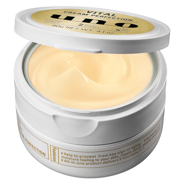 UNO(ウーノ) バイタルクリームパーフェクション 90g オールインワン UNO(ウーノ) バイタルクリームパーフェクション 90g オールインワン