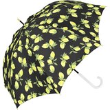 assa 雨傘長傘 RJ58 ワンタッチ 果物 ブラック / レモン RJ648 assa 雨傘長傘 RJ58 ワンタッチ 果物 ブラック / レモン RJ648