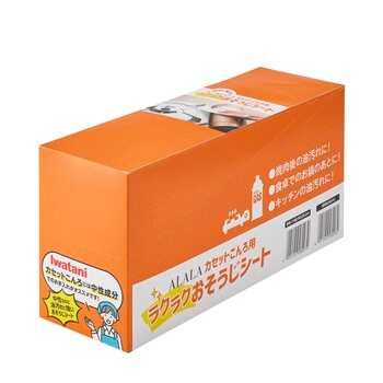 イワタニ アララ カセットこんろ用ラクラクおそうじシート AOS-SH20 20枚入りパック15個セット