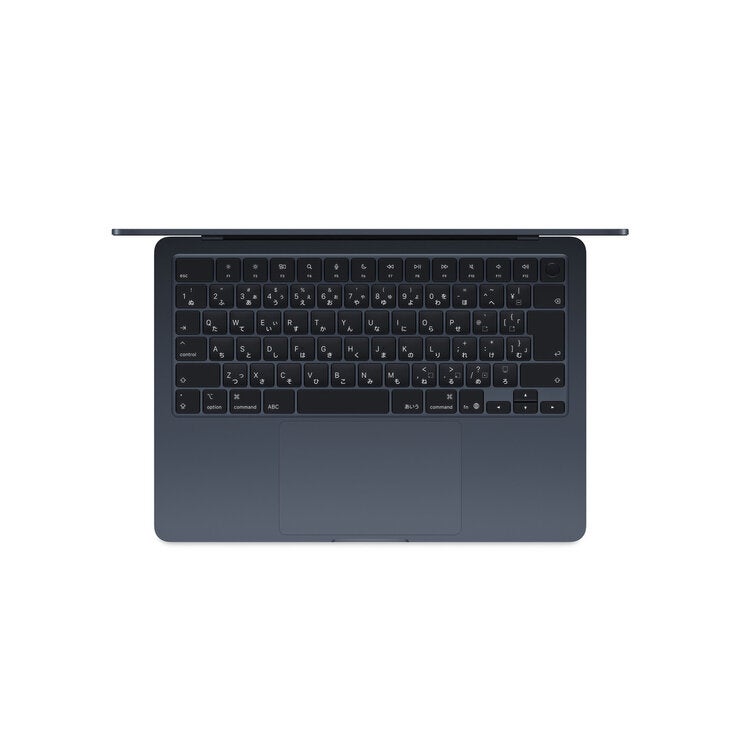 Apple/MacBook Air 13インチ/10コアCPU/ 10コアGPU/M4チップ /24GB/512GB SSD - ミッドナイト