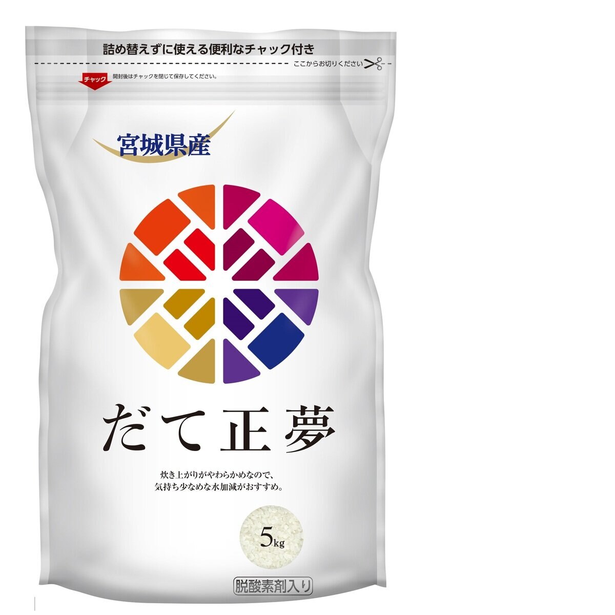 長鮮度米だて正夢5KG