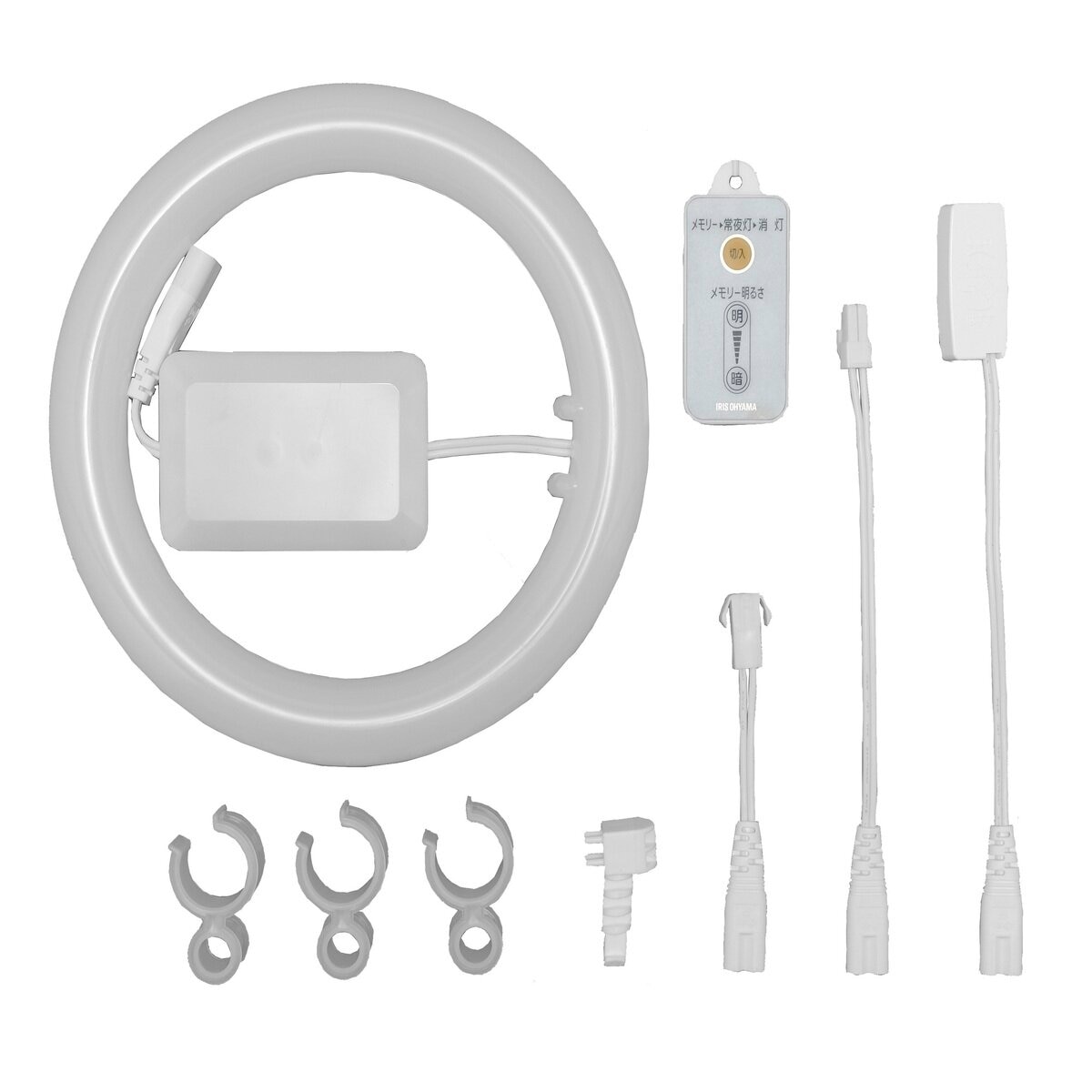 アイリスオーヤマ 丸型LEDランプ 30型+40型 LDCL3040SS/D/29-C 昼光色