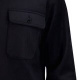 カークランドシグネチャー メンズ シャツジャケット ブラック XL