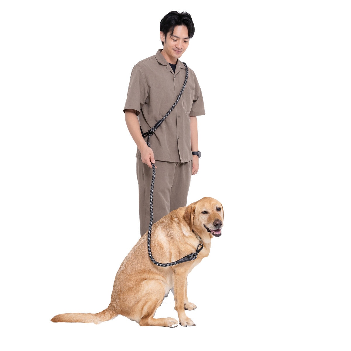 JEEP ハンドフリーロープリード Mサイズ