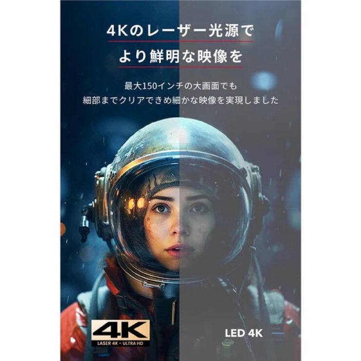 Anker(アンカー)ネビュラ Cosmos Laser 4K プロジェクター D23505F2 Anker(アンカー)ネビュラ Cosmos Laser 4K プロジェクター D23505F2