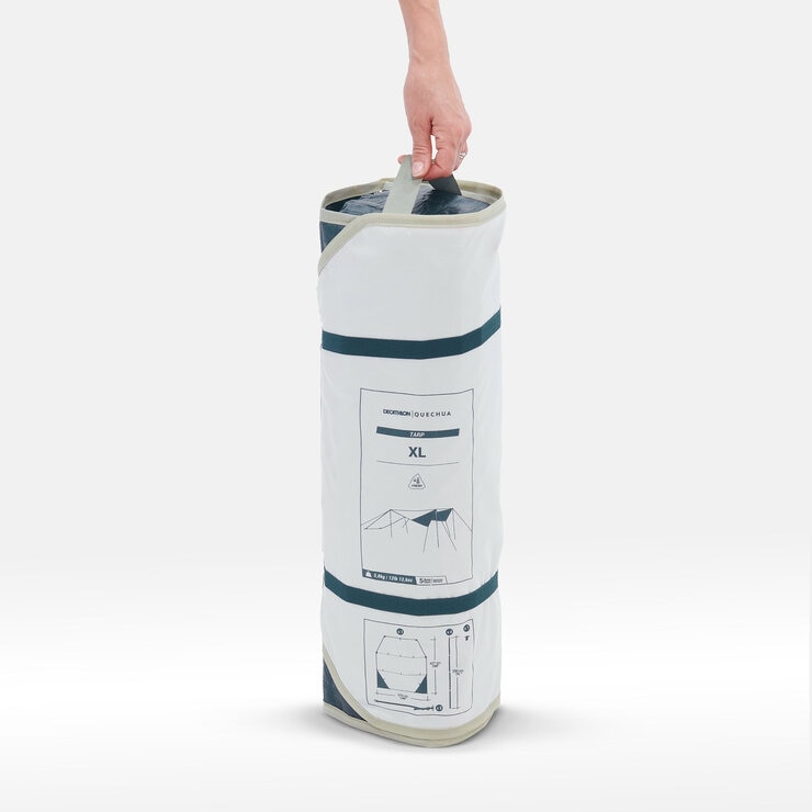 ケシュア キャンプ多機能タープ UVカット