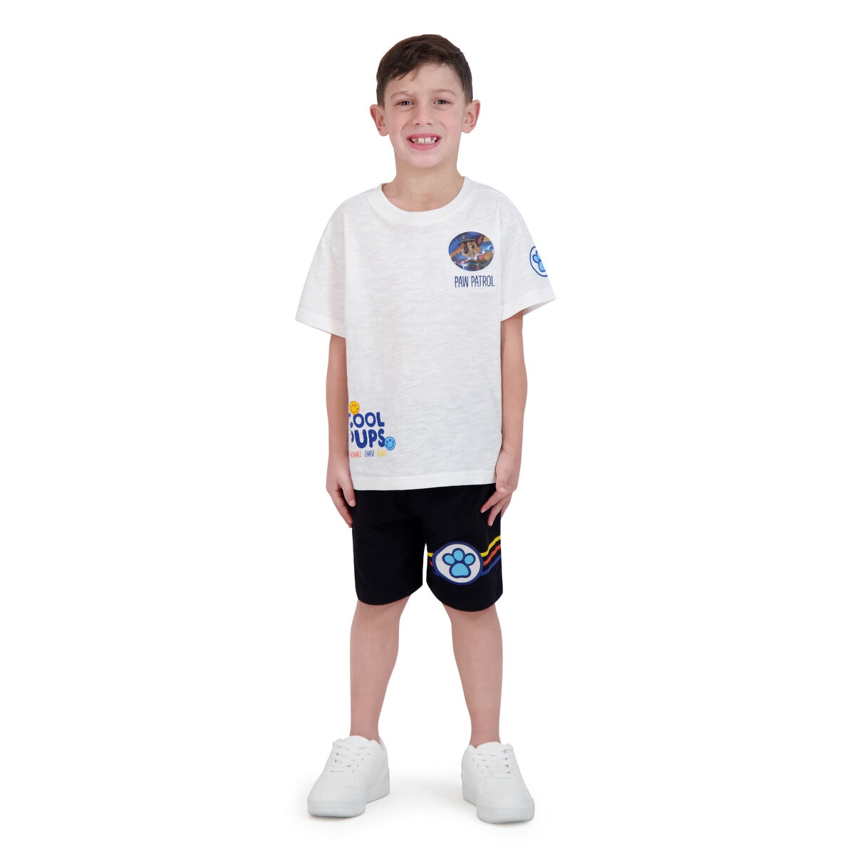 キャラクター キッズ Tシャツ&ショートパンツセット