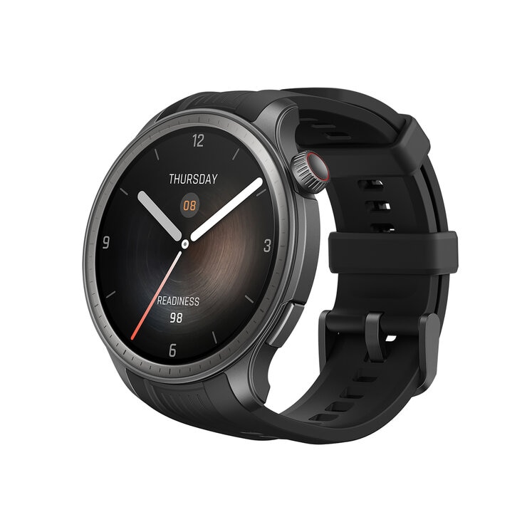 Amazfit Balance スマートウォッチ ミッドナイト