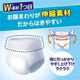 アクティ Ｗの素材で快適パンツ薄型