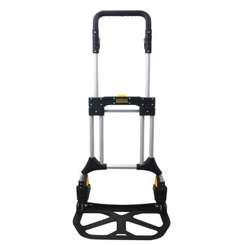 スタンレー 折りたたみハンドトラック 耐荷重約200kg FXWT-707