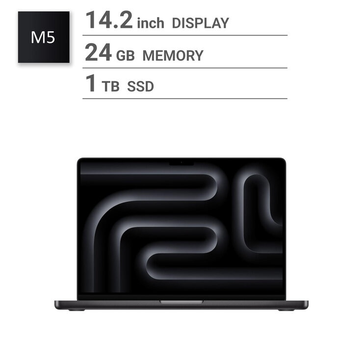 Apple MacBook Pro 14インチ 10コアCPU/10コアGPU/Apple M5チップ/24GB/