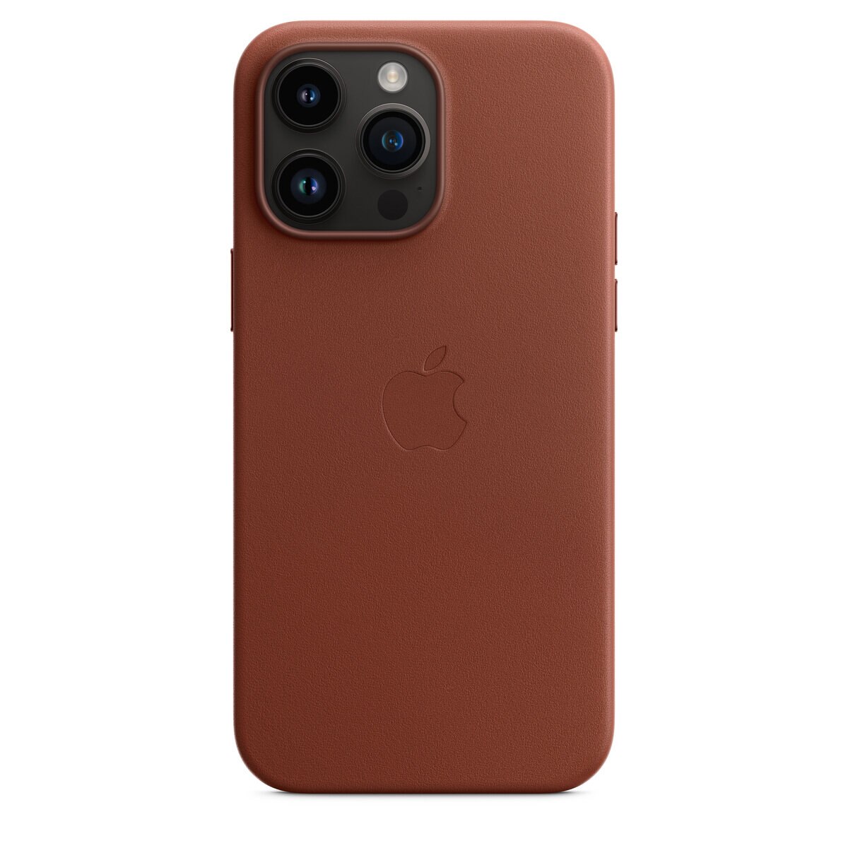 Magsafe対応 iPhone 14 Pro Max レザー ケース アンバー