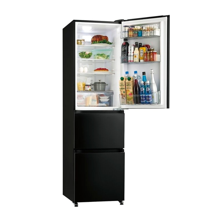 Haier 335L 冷蔵庫 JR-CV34C(K)