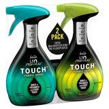 ファブリーズ アンストッパブル タッチ スプレー800ml x 2 本 (フレッシュとパラダイスの香り）