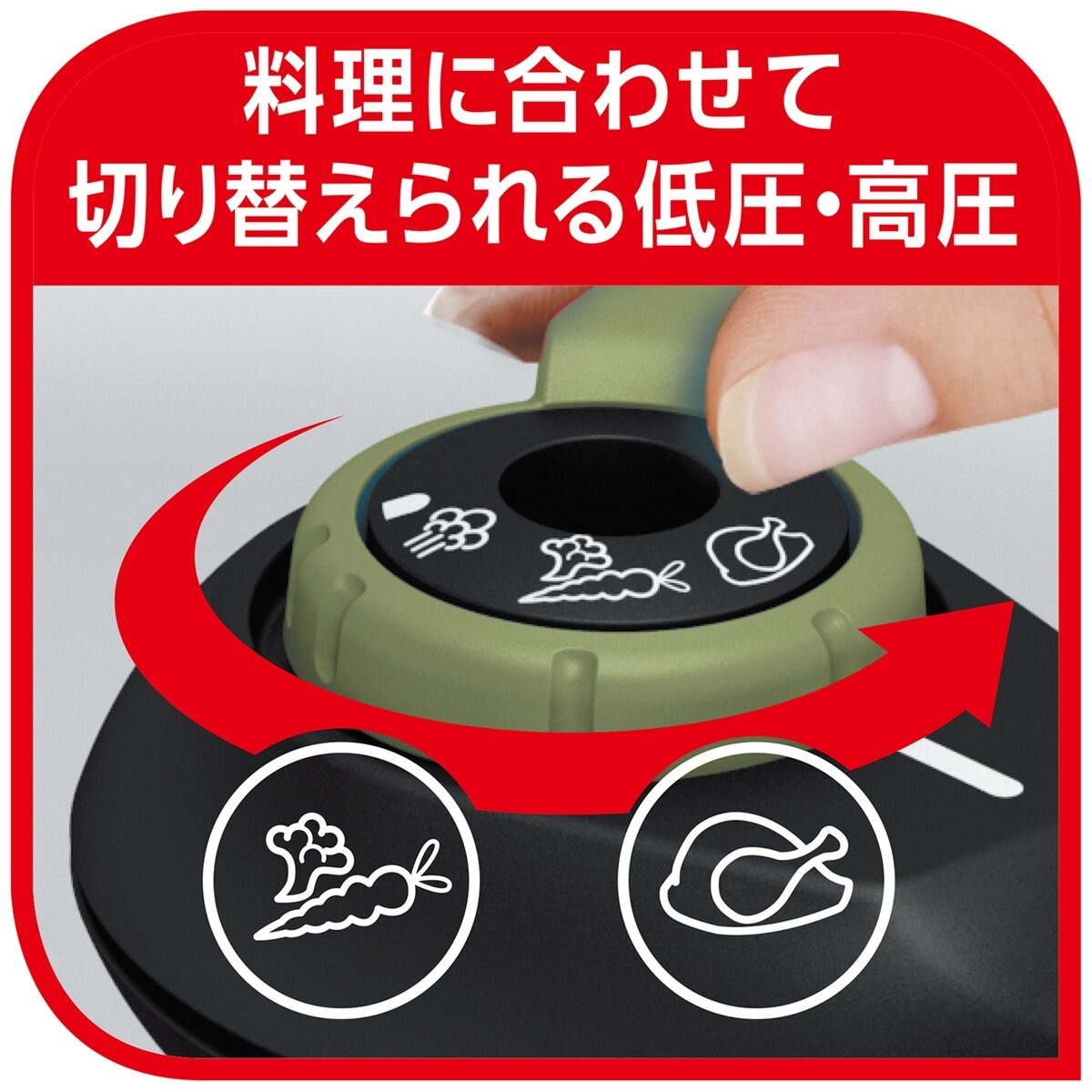 ティファール 圧力鍋 セキュア トレンディ 6.2L