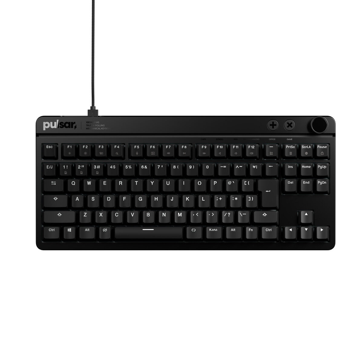 Pulsar Xboard MS TKL ゲーミングキーボード JIS配列 ブラック