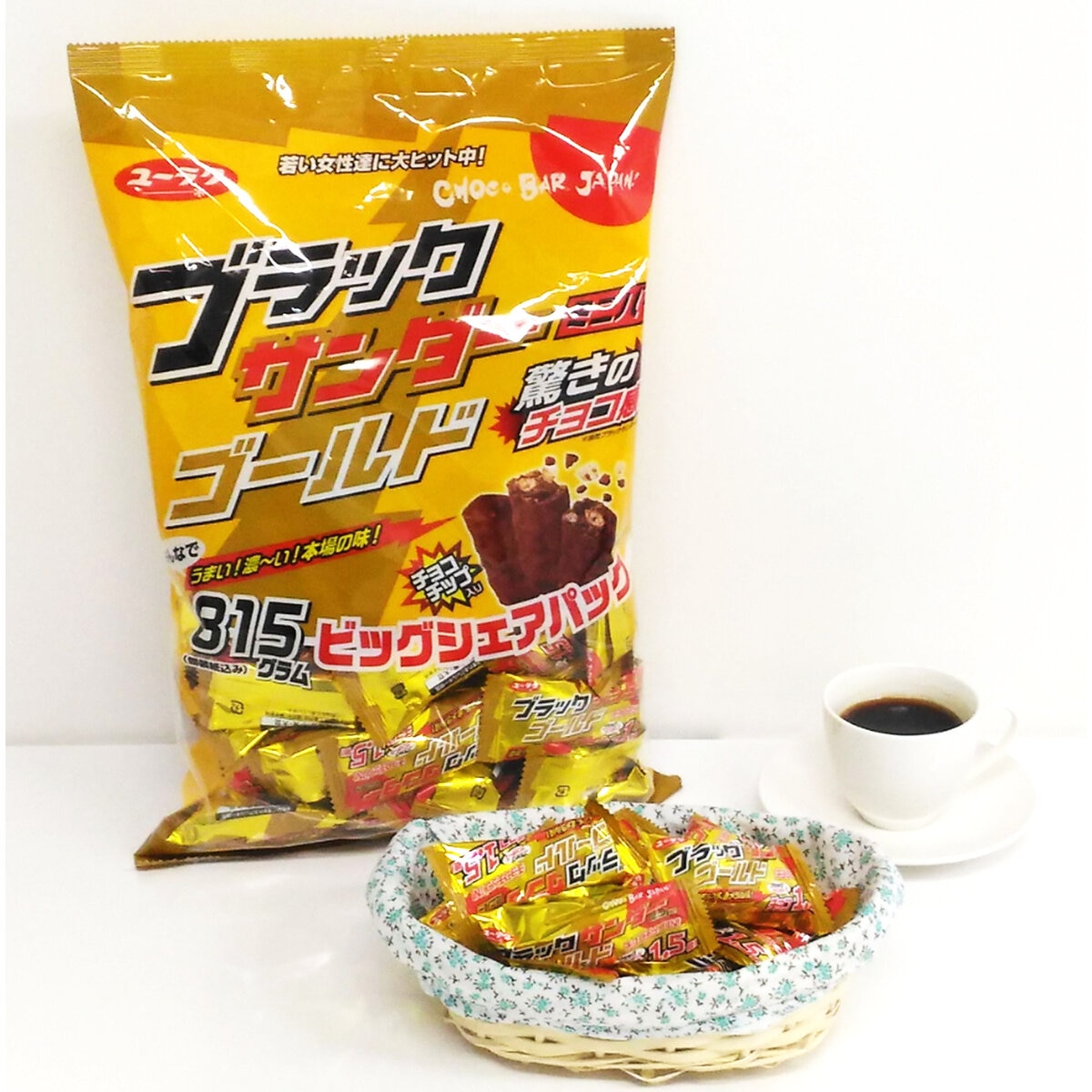ブラックサンダー ゴールドミニ 815g