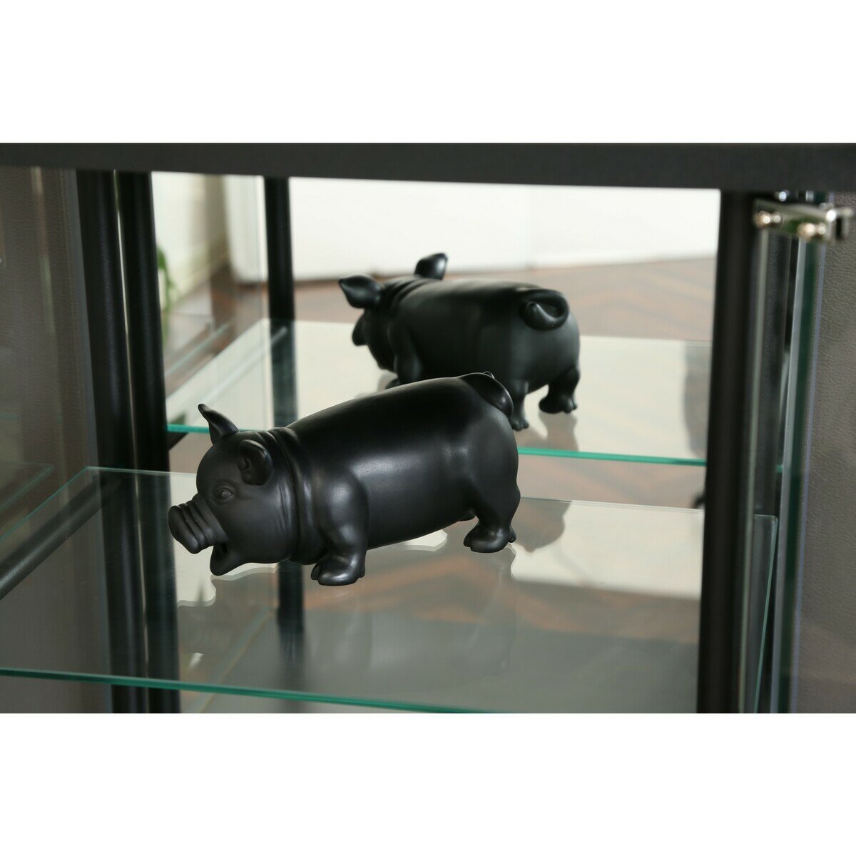 レグラス コレクションケース スタンド 4段 ミラータイプ