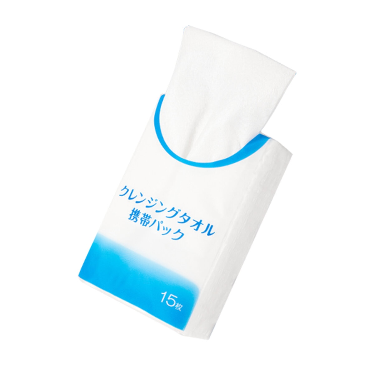 ITO クレンジングタオル 携帯パック 15枚入り x 10